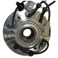 Montero Rear View GSP 123288 04-06 Chrysler Pacifica (3.5) Wheel Bearing and Hub Assembly ...