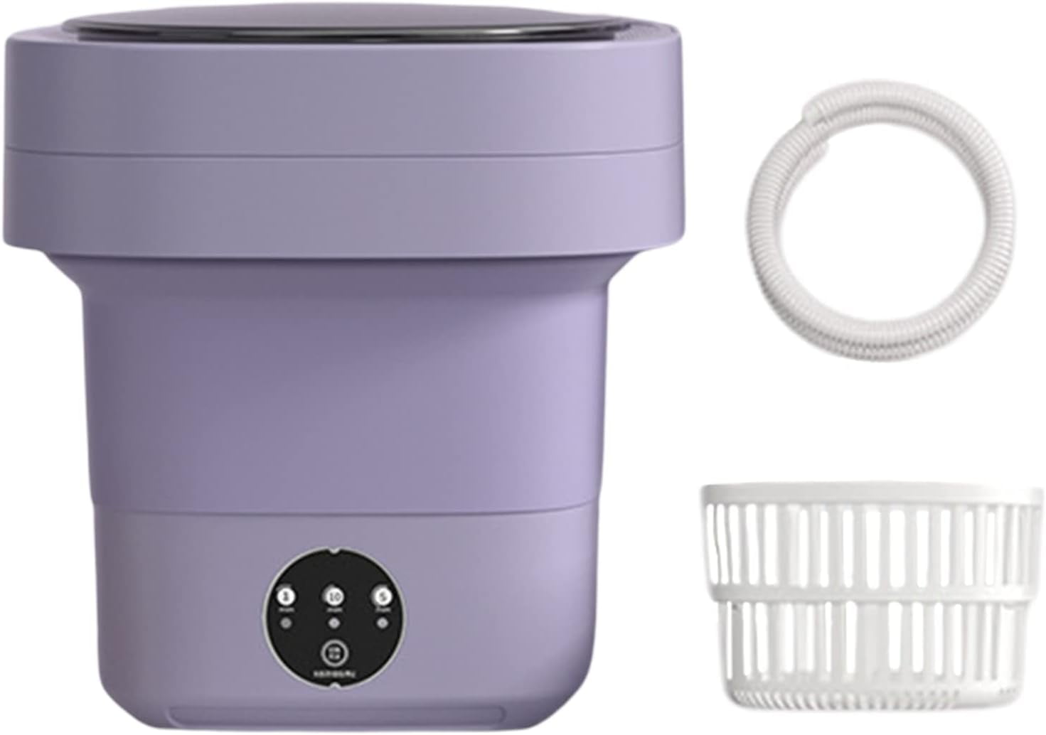 Mini Portable Washing Machine and Dryer Combo, Folding Washing Machine