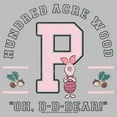 thumbnail image 2 of Men's Winnie the Pooh Collegiate Piglet  Graphic T-Shirt, 2 of 3