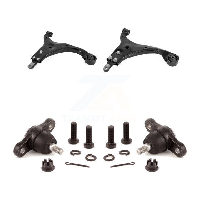TOR Front Lower Suspension Control Arm and Ball Joints Kit for Car Hyundai Elantra KTR-105239
