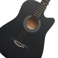 thumbnail image 4 of 38 inch Electroacústica Guitarra Guitarra acustica con Afinadores,Correas,Cuerdas para Instrumentos,, 4 of 8