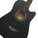 thumbnail image 4 of 38 inch Electroacústica Guitarra Guitarra acustica con Afinadores,Correas,Cuerdas para Instrumentos,, 4 of 8