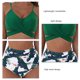 thumbnail image 5 of Bikini de dos piezas NikouMX traje de baño alto para mujer integración sin costuras, 5 of 6