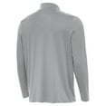 thumbnail image 3 of Men's Antigua  Gray Buffalo Bills Reprocess Quarter-Zip Top, 3 of 4