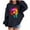 Blue, variant on bbymog Halloween Boys Hoodie Long Sleeve Cute Spooky Hoodies for Teen Girls Fall Winter Kids Clothing Pink 7 Years