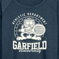 thumbnail image 3 of Garfield - Tennis - Women's Lightweight French Terry Long Sleeve Shirt, 3 of 5