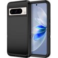 thumbnail image 1 of KOMI for Google Pixel 8 Pro Case Shockproof Rugged Full Body Protection Scratch Resistant Heavy Duty Dust/Drop Proof 3-Layer Cover Case for Google Pixel 8 Pro 6.7", Black, 1 of 5