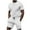 #2_White, variant on 2 Packs Golf Outfits for Mens Ultra Soft Solid Classic Tunic Blouses Round Neck Tee Short Sleeve Tops Lace-Up Elastic Waist Shorts Sweatpants Lounge Dressy Sets Workout Running Golf Suits