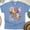 CarolinaBlue, variant on Field Day Fun Day T-Shirt – Colorful Sports Theme Tee for Kids and Teachers , Ash, Size M