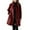 A-Wine129, variant on Women's Jackets Dark Green Collared Button Jackets Mid Length Tailored Trendy Wear Elegant Workout Daily Wear Jackets