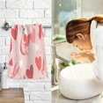 thumbnail image 7 of Yayeee 100% Cotton Hand Towels for Bathroom 16" x 28" Soft Absorbent Kitchen Towel, Bunnies and Hearts, 7 of 7