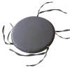 thumbnail image 1 of Dvkptbk Coussin de Siège Extérieur Intérieur Coussins de Chaise Intérieur Extérieur Coussins de Chaise Ronds avec Attaches, Coussins Ronds pour Chaises de Salle à Manger Coussin de Siège Rond Coussins de Chaise de Jardin Ensemble pour Meuble, 1 of 3