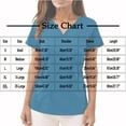 thumbnail image 3 of Women's Scrub Top Short Sleeve Medical Shirts Stretchy Soft Nurse Uniform V-Neck Tee With Pockets, 3 of 9