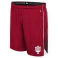 thumbnail image 2 of Men's Colosseum Crimson Indiana Hoosiers Online Shorts, 2 of 3