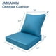 thumbnail image 2 of Juego de Cojines JMKaixin para Asiento y Respaldo de Muebles de Patio, 2 of 3