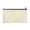 Beige, variant on Vivcore Blank Canvas Zipper Pouch Makeup Bag with Sturdy Metal Zipper, Multi-Purpose Cosmetic Toiletry Organizer for DIY Craft and Sublimation Projects, 1 Pack