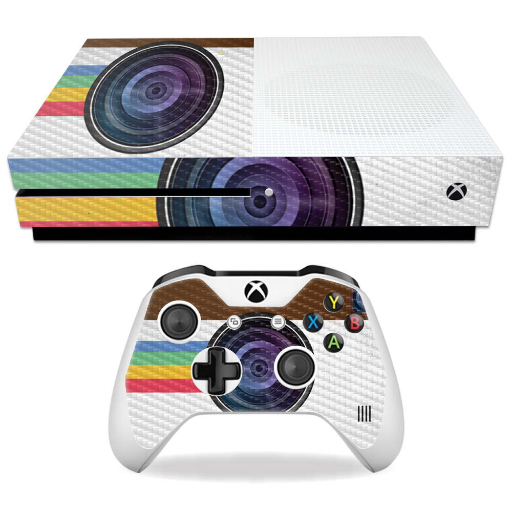 Pop Culture Skin For Microsoft Xbox One S Protective, Durable