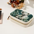 thumbnail image 7 of Koala Velvet Portable Decorative Box with Removable Compartment - Storage Box, Display Case, and Earring Holder - Ideal Gift, 7 of 7