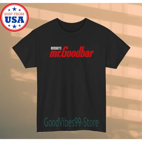 Mr. Goodbar Chocolate Candy Bar Men's Black Size S-5XL