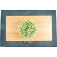 thumbnail image 3 of Furnish My Place Corner Indoor/Outdoor Commercial Navy Color Rug, Corner Area Rug, Home Decor Mat, Pet-Friendly Carpet for Living Room, Bedroom, Made in USA, 2' x 3' Rectangle - Set of 20, 3 of 6