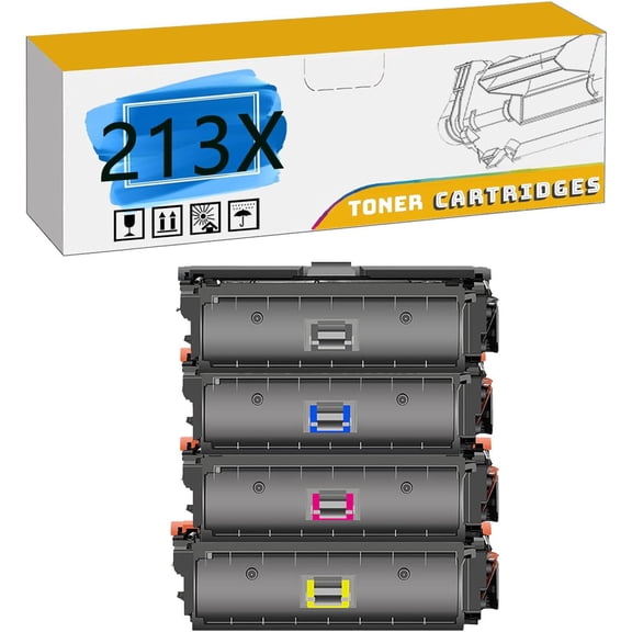213X W2130X W2131X W2132X W2133X Toner Cartridges Compatible for HP 5700 MFP 5800 6700 6701 6701dn MFP 6800 6801 X55745 X57945 X654 X677 Printers