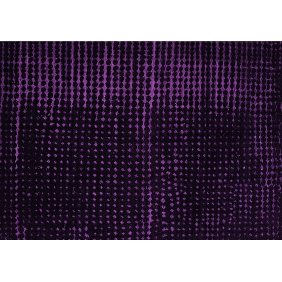 Ahgly Company Indoor Rectangle Abstract Pink Modern Area Rugs, 7' x 10'