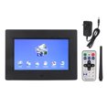 thumbnail image 2 of 7 Inch Digital Picture Frame, HD 800x480, Multifunction Electronic Photo Frame with Remote Control, for Home and Office Use, 2 of 7
