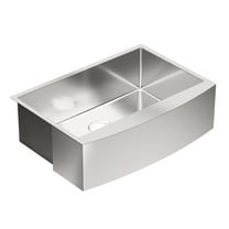 Moen 1800 Series Stainless Steel 30in Rectangle Single Bowl Sink