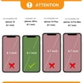 thumbnail image 2 of Funda tipo cartera con bloqueo RFID para iPhone 14 Pro, ajustable, cruzada, con cremallera, tarjetero, soporte y correa de muñeca desmontable, funda tipo libro de piel sintética de 6,1 pulgadas y 5G, 2 of 8