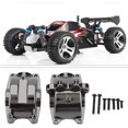 thumbnail image 5 of Upgrade Parts for WLtoys A959 A979 A969 1/18 RC Car - Titanium Front&Rear Gear Box Mount, 5 of 5