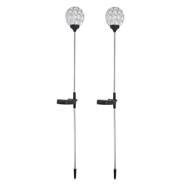 Luz decorativa al aire libre, luces solares para jardín, luz de paisaje que cambia de color para exteriores, luces LED para jardín, respuesta rápida Jadeshay A