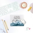 thumbnail image 2 of Christian Bible Verses Mouse Pad,I Can Do All Things Through Christ,Non-Slip Rubber Base Mousepads for Home Office Dorm Desk Decor,Gifts for Christians 9x8 inches, 2 of 4