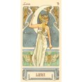 thumbnail image 1 of Hilo de bordar Full Eco-cotton 11CT Impreso Luna Diosa Punto de cruz (ACC-342 Hugtrwg Para estrenar, 1 of 9