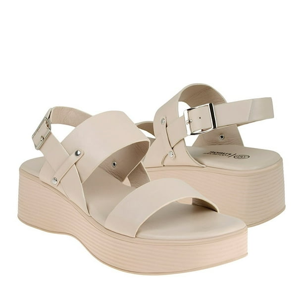 SANDALIAS DAMA FUROR 05-CE SIMIPIEL BEIGE Furor 26098