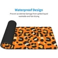 thumbnail image 4 of Leopard Gaming Mouse Pad Large Mouse Pad (31.5x11.8 Inch) Non-Slip Rubber Base Large Desk Mat Desk Protector for Home Office Gaming Work, 4 of 6