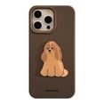 thumbnail image 6 of ins style simple puppy 15pro max apple 16 mobile phone case silicone iphone14 suitable for 13 three-dimensional niche, 6 of 10