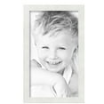 thumbnail image 2 of ArtToFrames 11" x 19" White Picture Frame, 11x19 inch White MDF Poster Frame (WOM-3966),  Pack, 2 of 8