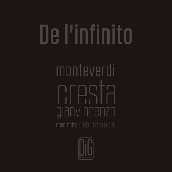 Ensemble Spirito - De L'infinito - Music & Performance - CD