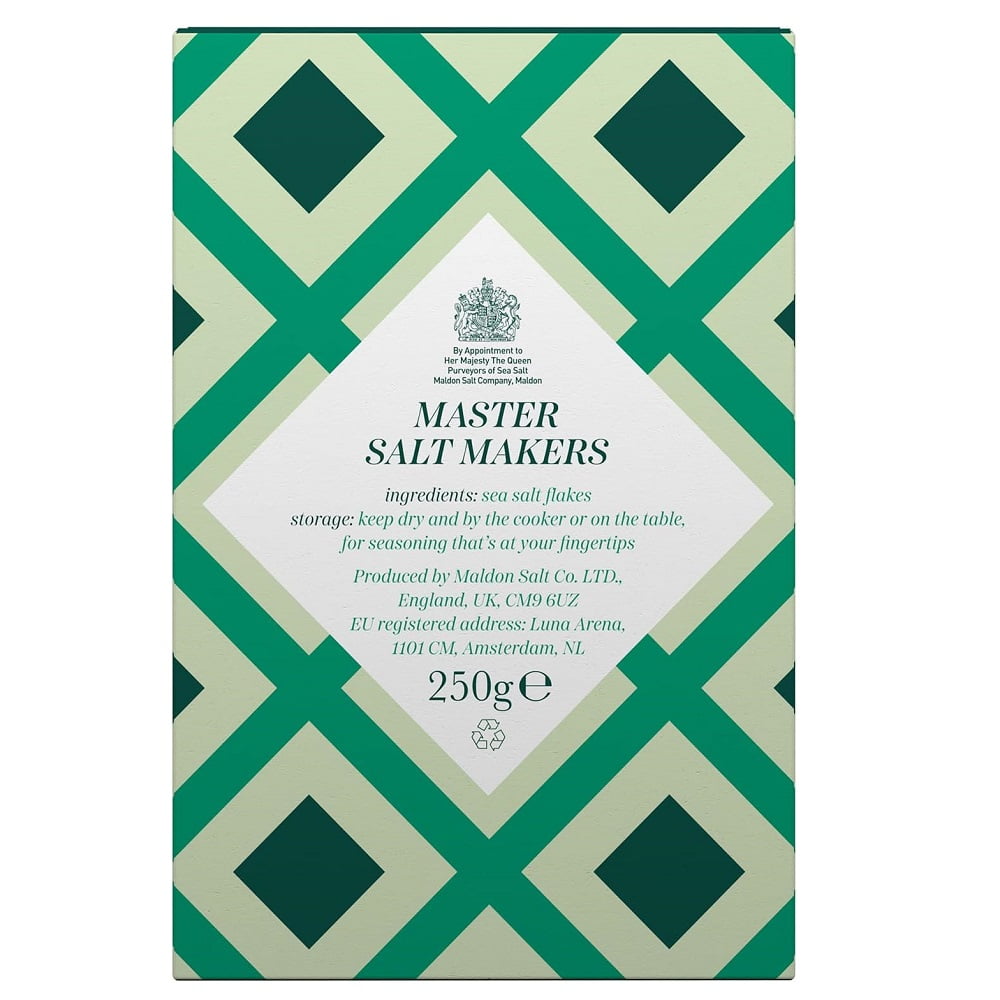 Maldon Sea Salt Flakes 250g (Pack of 4)