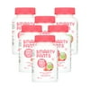 SmartyPants Kids Probiotic Immunity Gummies Strawberry Flavor 45 count ( 6 Pack )