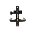thumbnail image 2 of Phillips Cerradura Modelo Slim 549 Manija Delgada Para Puerta De Aluminio Negro, 2 of 6