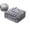 Gray, variant on VQPeo Double-Sided Flannel Velvet Sofa Blanket, All-Season Nap Cover Couch Throw, Bed Wrap for Living Room