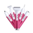 thumbnail image 1 of Recortador de pelo de nariz para mujer, maquinilla de afeitar eléctrica, afeitadora para mujer, recortador de Bikini, utensilio para eliminar el vello Facial, vello público, 1 of 5