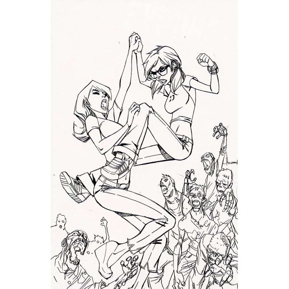 Fanboys Vs. Zombies #3D VF ; Boom! Comic Book