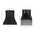 thumbnail image 2 of RENACLIPY Nozzle For Hair Dryer Plastic Hair Smoothing 2Pcs, 2 of 8