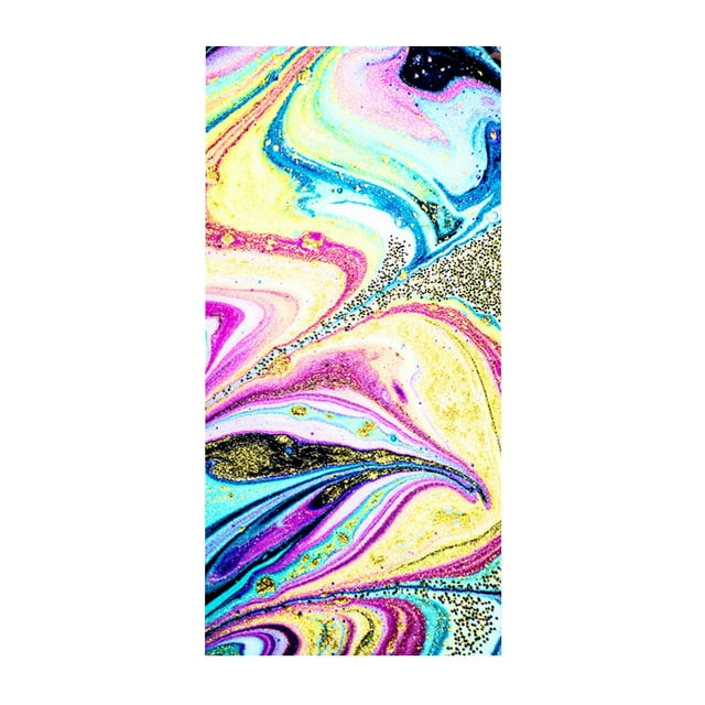 DJN Clearance Bath Towel Ummer Microfiber Beach Towel Double Faced Velvet Quick Drying Bath Towel Square Beach Towel Microfiber Towel cloth C One Size