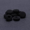 thumbnail image 1 of 10 Uds. De almohadillas de esponja para auriculares, reemplazo de funda para Audífonos MP3 MP4 (negro) Likrtyny Para estrenar, 1 of 4
