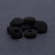thumbnail image 5 of 10 Uds. De almohadillas de esponja para auriculares, reemplazo de funda para Audífonos MP3 MP4 (negro), 5 of 6