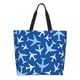 thumbnail image 1 of Balery Airplanes in the Sky Bolsa Tote Estilo Estético con Cremalleras, Bolsa de Hombro, Bolsa de Compras Grande y Plegable, 1 of 8