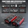thumbnail image 2 of GPED Portable Car Jump Starter, 4000A Peak, 39800mAh Power Bank, 12V Auto Battery Booster, 8-in-1, 2 of 7